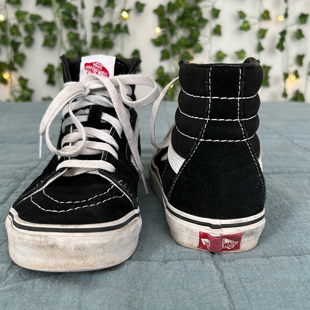 Van high tops